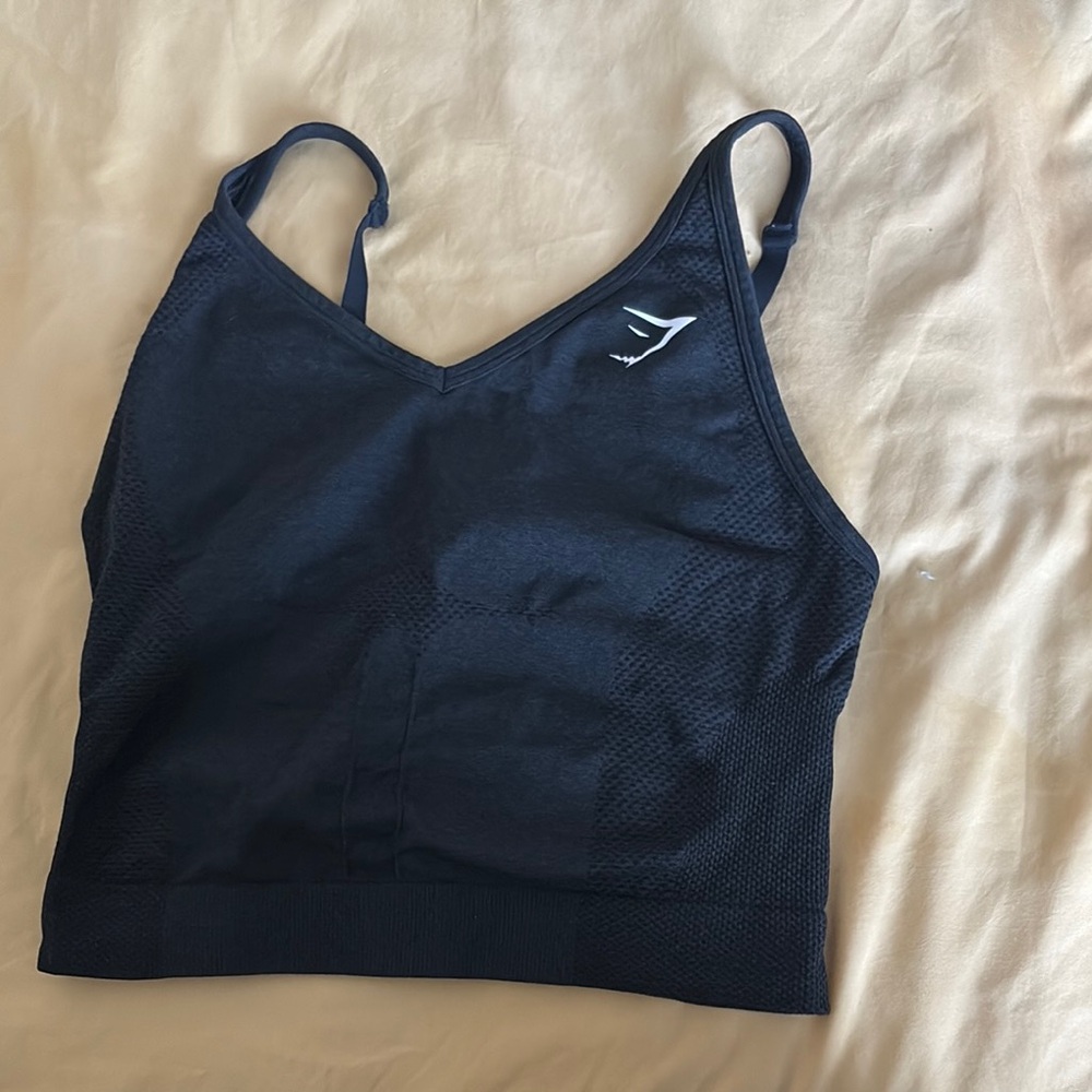 Gymshark Women's Black Sports Bra
